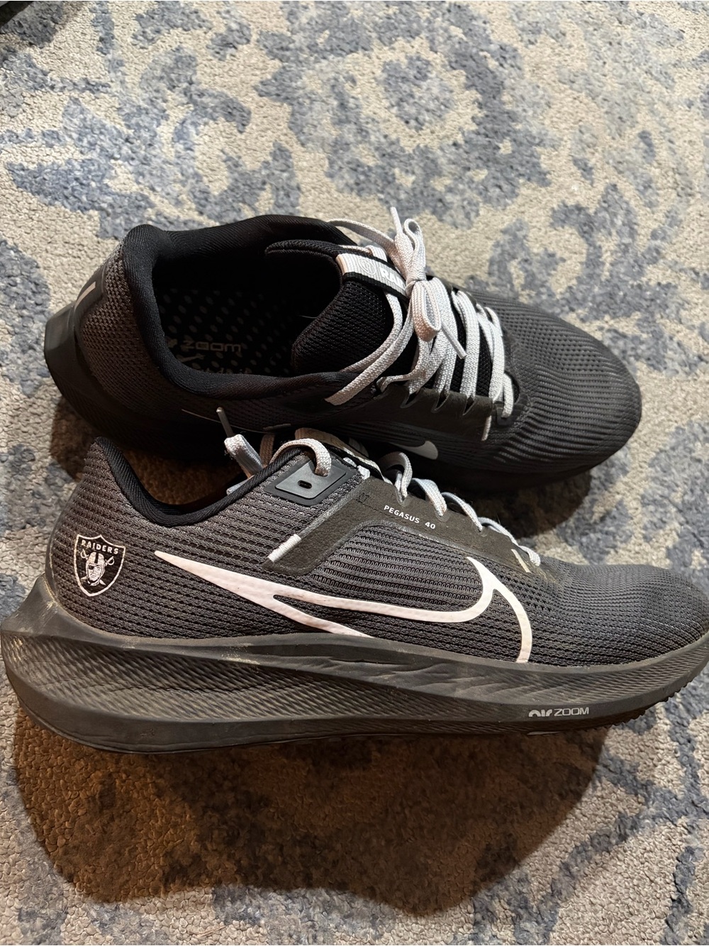 Nike Pegasus 40 Raiders Shoes